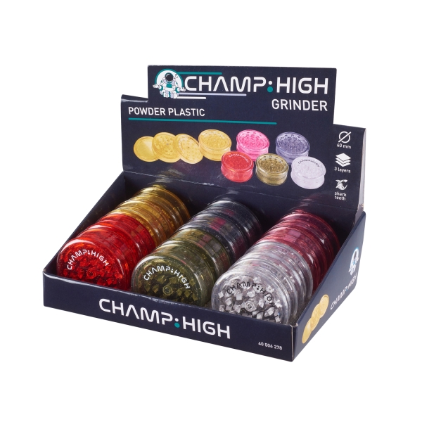 Grinder Champ High Plastikmühle Plastikgrinder Standard ø 60mm